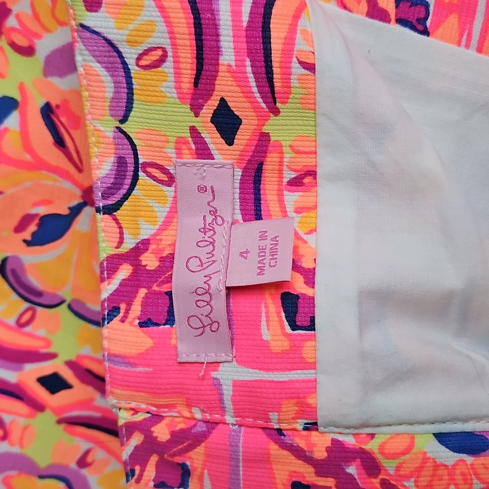 Lilly Pulitzer Skort Size 4 - Picture 5 of 5